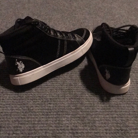 U. S Polo black suede sneakers - Picture 3 of 6